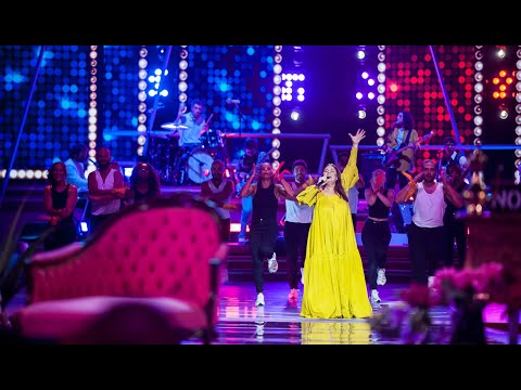 Lena d'Água  GRANDE FESTA  (ao vivo com a banda e bailarinos)