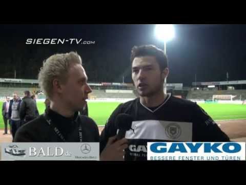 Sportfreunde Siegen vs. FC Kray