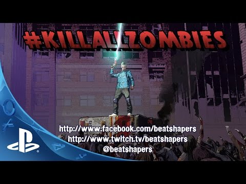 #killallzombies Playstation 4