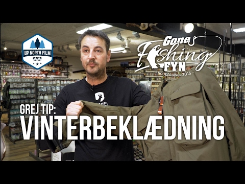 Grej tips Vinterbekldning til havrred fiskeri Gone Fishing Fyn