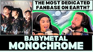 Download lagu THIS CROWD LOOKS INSANE! 🤯  First Time Hearing BABYMETAL - Monochrome Reaction! mp3