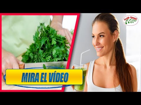 Mira Para Que Sirve Tomar El Perejil Preferentemente En Ayunas  Para gastristis, higado, Riñones...