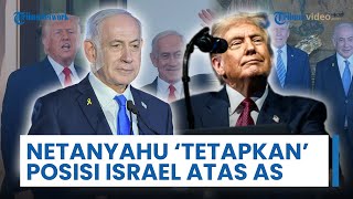 Netanyahu Tetapkan Posisi Israel: Kami Tak Meminta Izin Siapa pun untuk Bertindak termasuk Amerika
