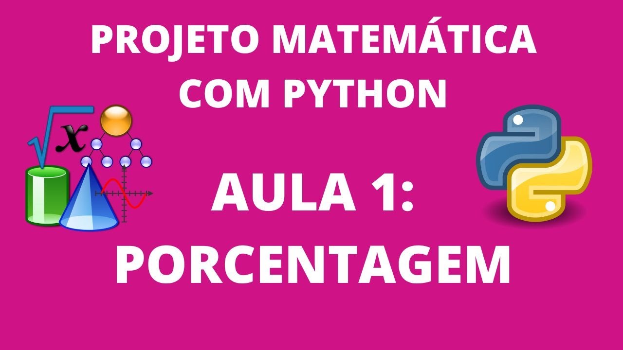 Lesson 1: Percentage - Math project with Python