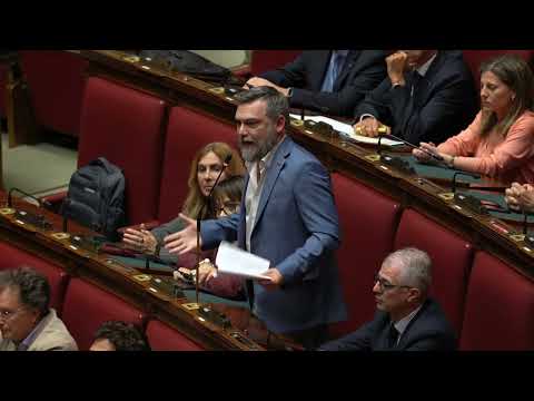 Riccardo Ricciardi - intervento in Aula sulla libertà di stampa | 10/11/25