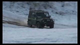 preview picture of video 'andrzejki 22.11.2008 Leszno 4x4 Głogów TEAM OFF ROAD part1'