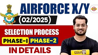 AIRFORCE X Y SELECTION PROCESS 2025 AGNIVEER AIRFORCE BY VIVEK RAI