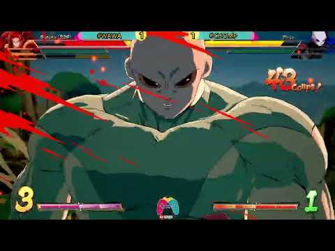 HIGH LEVEL MATCHES DBFZ CHOMP VS W4WA [Dragon Ball FighterZ]