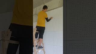 Download lagu How to Install Gypsum Acoustic Panels for Noise Reduction #acousticpanels #gypsum mp3