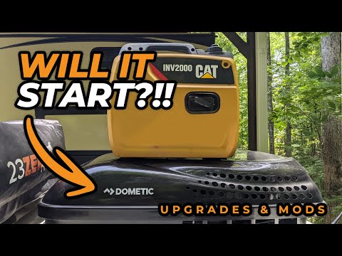 CAT INV2000 Inverter Generator - Will it Run a Dometic Penguin II 13.5K BTU Air Conditioner?