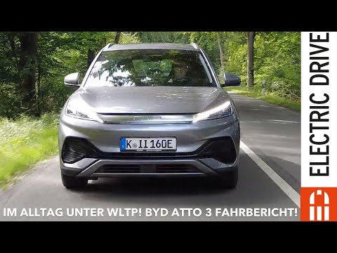 BYD Atto 3 driving report, test review, criticism, price, performance, range, consumption | Elect...