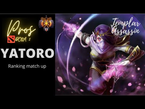 TSpirit.YATOROGOD - Templar Assassin - MMR GAMEPLAY - Dota 2 Pros