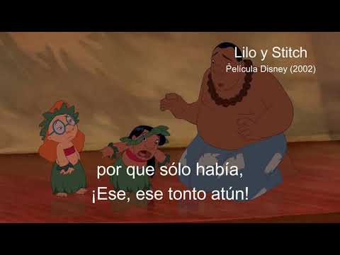 Ejercicio de Doblaje con Subtítulos - Lilo y Stitch (2002)