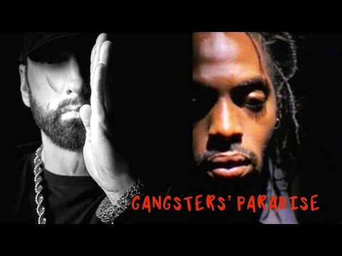 Coolio - Gangster Paradise ft Eminem ( Compiled Music Video ) @eminem @officialcoolio