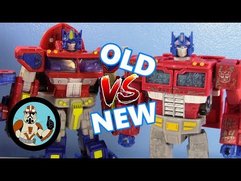 2006 Classics VS 2018 Siege G1 Optimus Prime - Old VS New #3 | Jcc2224