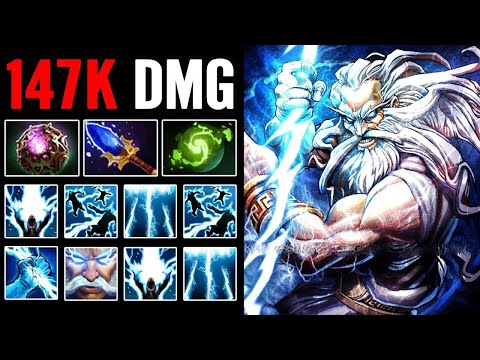 Dota 2 zeus mid with retard void vs smerf qop