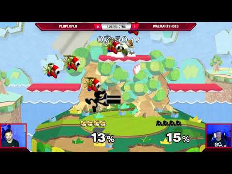 VSGC Melee Weekly 1/5/20 -Losers Quarters- Walmart Shoes(GNW) vs PloPloPlo(Fox)