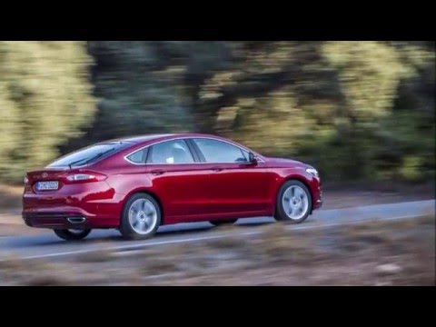 Ford Mondeo Mk V 2016