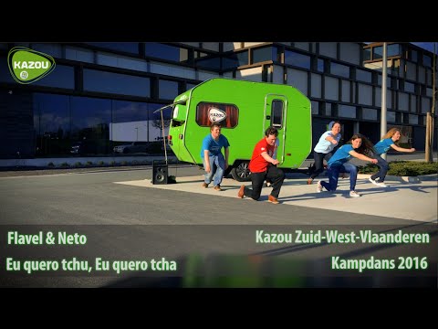 Kampdans 2016 Kazou ZWVL: eu quero tchu eu quero tcha