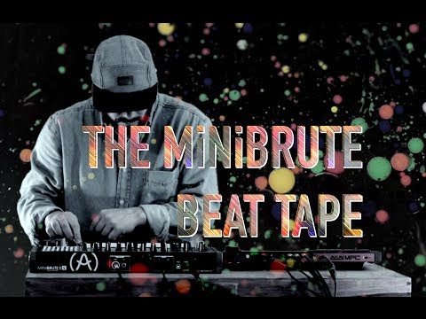 MINIBRUTE 2S User Scale REVIEW - Improvising Live with the Mpc