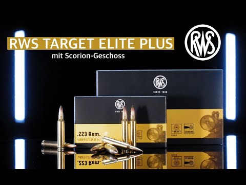 RWS TARGET ELITE PLUS - Neue Laborierungen der Matchpatronen mit RWS SCORION-Geschoss