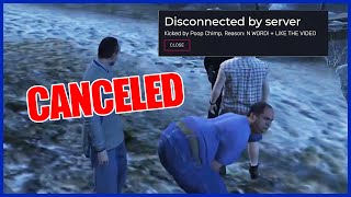 GTA RP But My Friends Get Canceled (ft. Trippy)