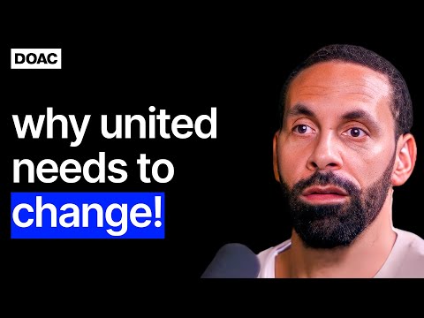 Rio Ferdinand's Reveals The Training Ground & Dressing Room Secrets That Made United Unbeatable!