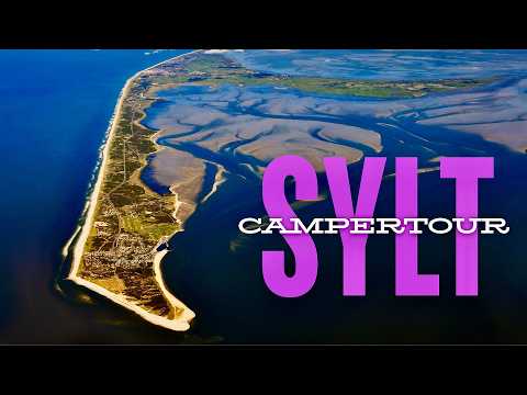 List, Kampen, Ellenbogen and more.. Sylt Camper Tour Part 2 List and Island Tour 🚐🌊 Motorhome Trip