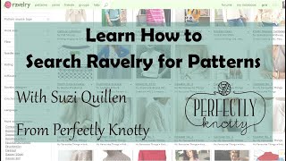 Learn How To Search for Patterns on Ravelry