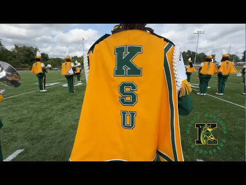 Kentucky State University "Mighty Marching Thorobreds" 2025-2026 Recruitment Video