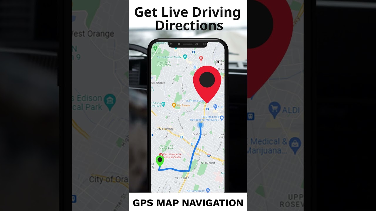 GPS Live Navigation Maps