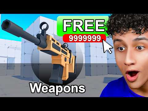 I Made Everything in Rivals FREE..