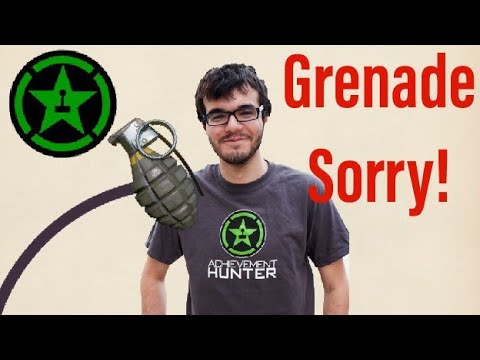Achievement Hunter: Grenade Sorry!