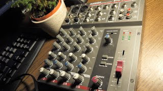 Video thumbnail for Phonic AM220 audio mixer power supply and potetiometer fixing by Viorel Caia