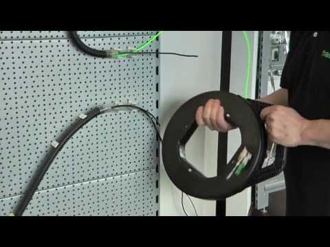 Kabeleinziehgerät PullTec 4 20 Meter Ø 4 mm
