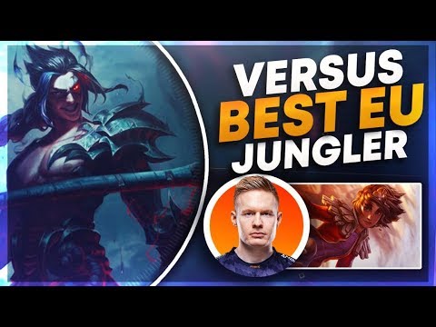 vs FNATIC JUNGLER BROXAH | BEST IN EU? | League of Legends