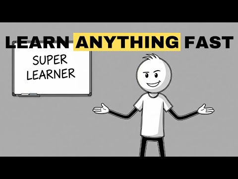 Learn Anything So Fast It's Almost Unfair