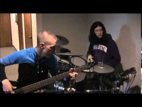 Red Hot Chili Peppers Mommy Where's Daddy Drum & Bass Cover
