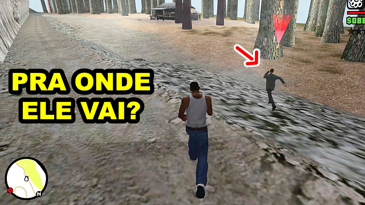 O QUE ACONTECE SE NÃO OBEDECER O GTA SAN ANDREAS? Pt. 2