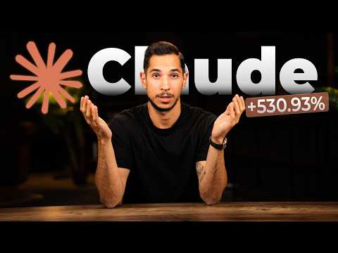 Cómo Usar CLAUDE Para Hacer Trading (estrategia +530.93%)