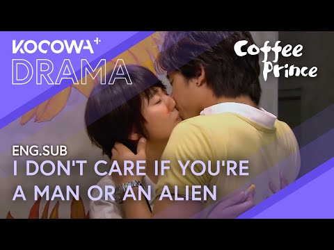 Gong Yoo Melts Into A Kiss That Says It All | Coffee Prince EP10 | KOCOWA+