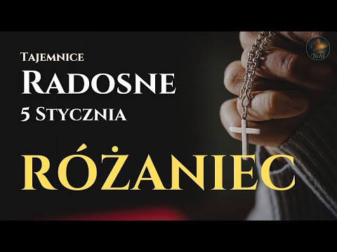 Różaniec – Tajemnice Radosne | Bóg przychodzi w codzienności | 5 stycznia 2026