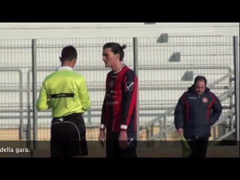 ASD CANOSA - REAL BAT * 17/2/2013 - 20^ Partita di campionato