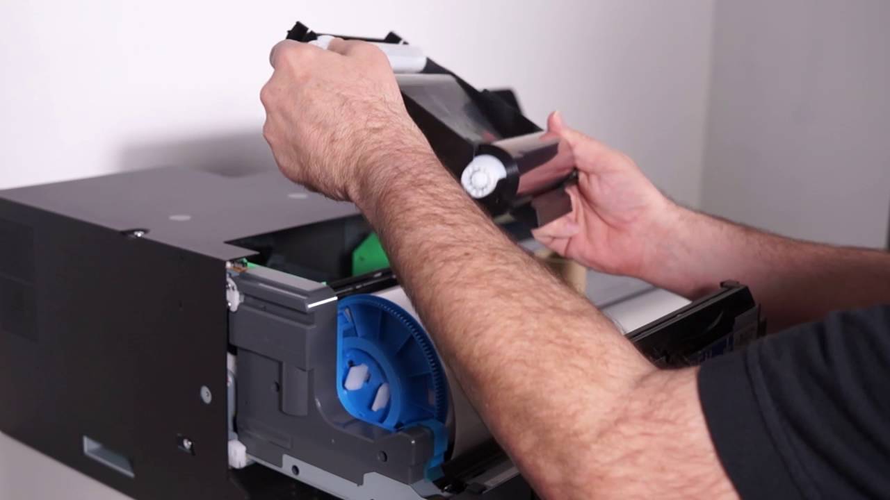 Cублимационный фотопринтер Mitsubishi CP-D90DW-P