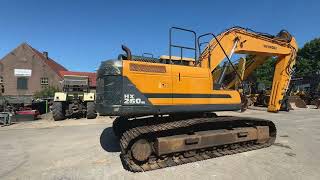 Hyundai HX260NL rupsgraafmachine te koop - Foto 4 | Machineryline NL Hyundai HX260NL rupsgraafmachine | Foto 4 - Machineryline