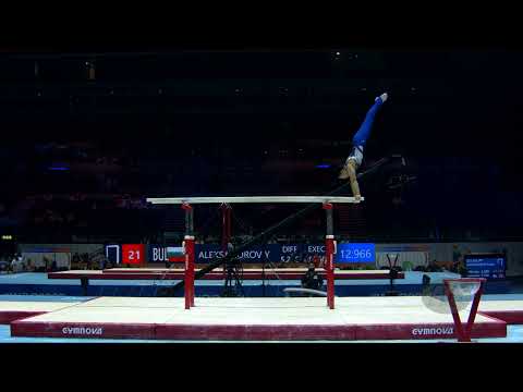 TANIGAWA Kakeru (JPN) - 2022 Artistic Worlds, Liverpool (GBR) - Qualifications Parallel Bars