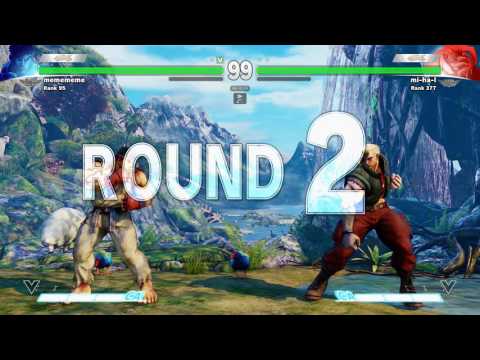 SFV~ Ryu (MCZ Daigo Umehara) vs. Guile (mi-ha-l) HD 21