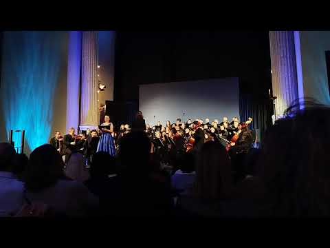 Et misericordia - (Magnificat) - Kim André Arnesen | Coral Ágora & Orquesta Sinfónica de Segovia