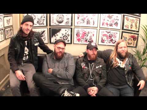 ATTITUDE INKED EP 02: CANCER BATS - exclusive 2013