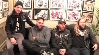 ATTITUDE INKED EP 02: CANCER BATS - exclusive 2013
